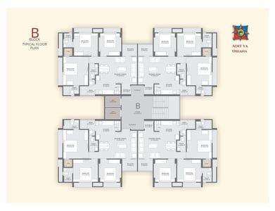 Aditya Oriana Floor Plan