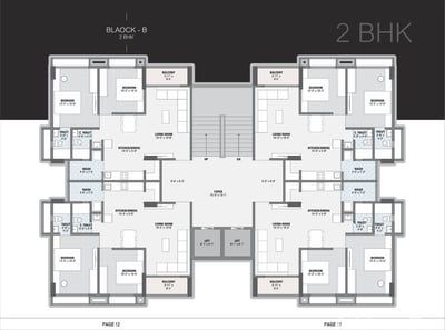 PARMESHWAR TRIDENT Floor Plan
