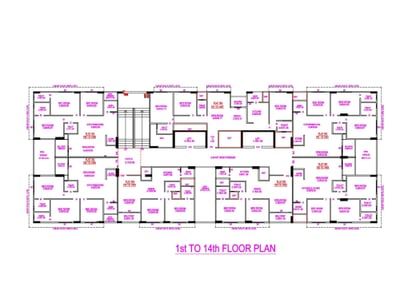 ANIKEDHYA ATLANTIS Floor Plan