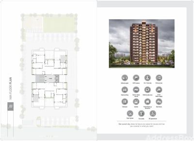 DEV AURAM SKY Floor Plan