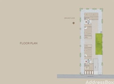 SERENITY CASA Floor Plan