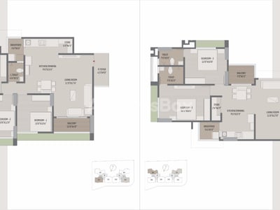 Pragatya Pratham Floor Plan