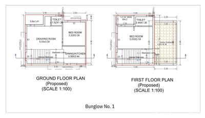Neelkanth Villa-2 Floor Plan