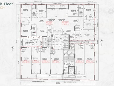 SHIVALAYA 24 Floor Plan