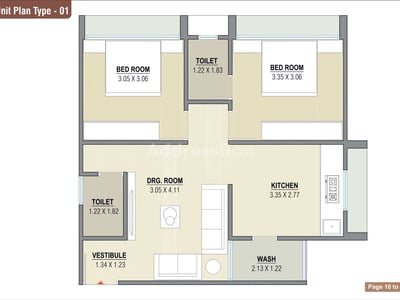 DIVYLAKSH ELEGANCE Floor Plan