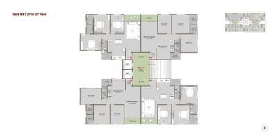 GANESH GLORIOUS Floor Plan