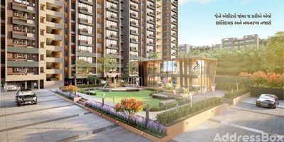 Dev Aashish Sky - Commercial Amenities