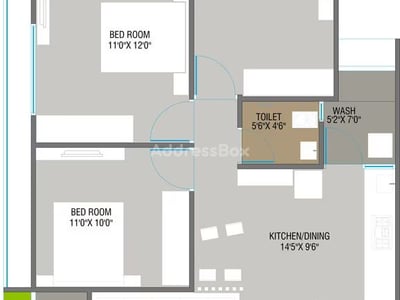 Aradhana Luxuria Floor Plan