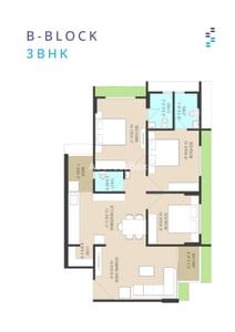 SAMATVA CARNATION Floor Plan