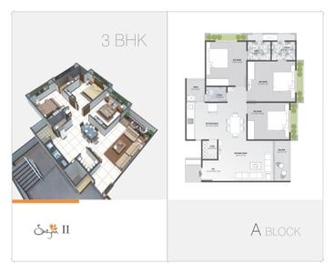 Satyaa-II Floor Plan