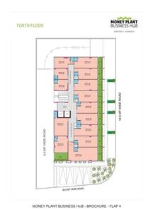 MONEY PLANT BUSINESS HUB Floor Plan