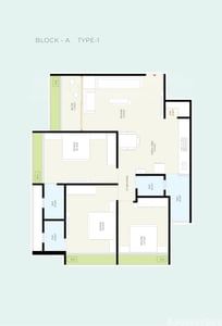 PELICAN PARADISE Floor Plan