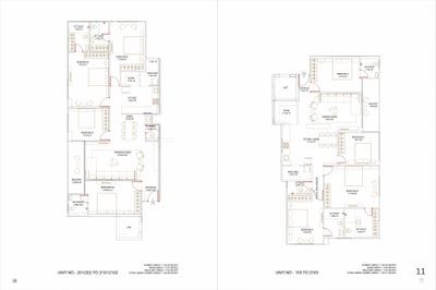 Rashmi Sky Scape Floor Plan