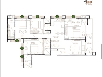 ARJUN ARENA Floor Plan