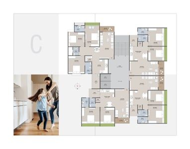 SAMRUDDH NEST Floor Plan