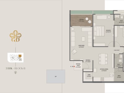 AAVYAN Floor Plan