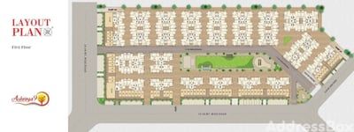 ASHRAYA 9 Floor Plan