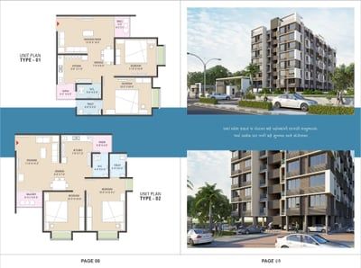 SHUBH VASTU HEIGHTS Floor Plan