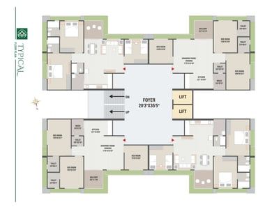 ANANT SKY Floor Plan