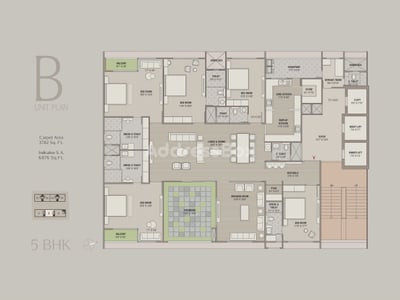 Venus Pashmina Floor Plan