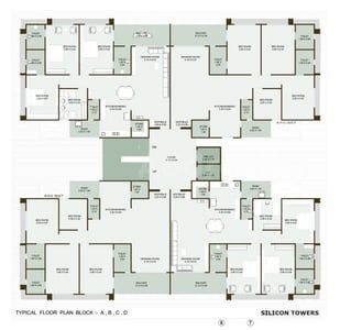 Silicon Towers Floor Plan
