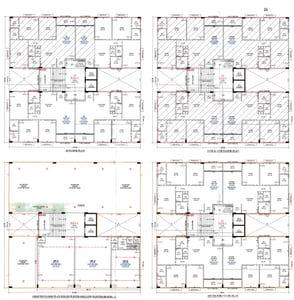OSCAR LUXURIA Floor Plan