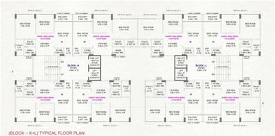 TULSI GALAXY PHASE 2 Floor Plan