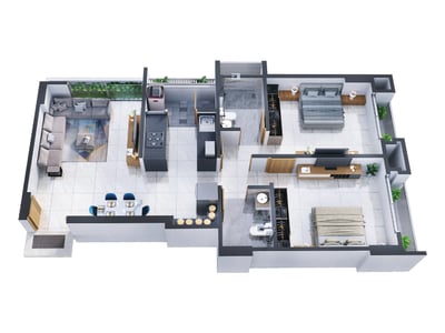 Parkview One Floor Plan