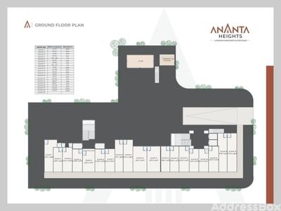 Ananta Heights Nila Floor Plan