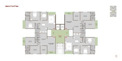 GANESH GLORIOUS Floor Plan