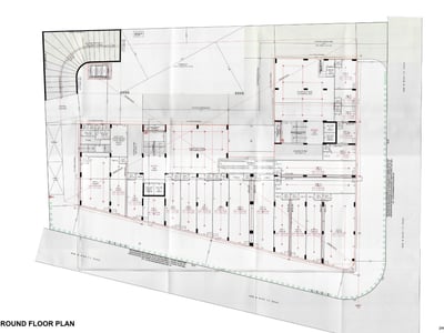 Map Celebration - Commercial Floor Plan