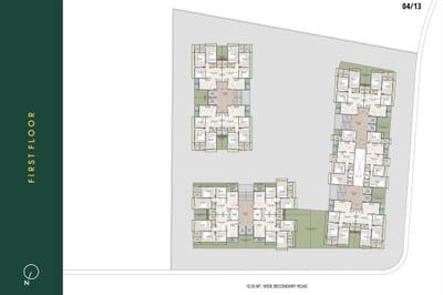 Rhythm Aura Floor Plan
