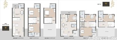 SHIV BUNGLOWS Floor Plan