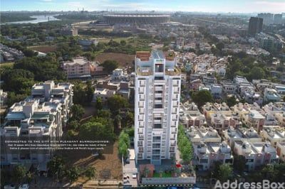 Maitri Tower Exterior