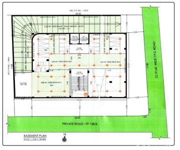 AJNESH APPARTMENT - Commercial Floor Plan