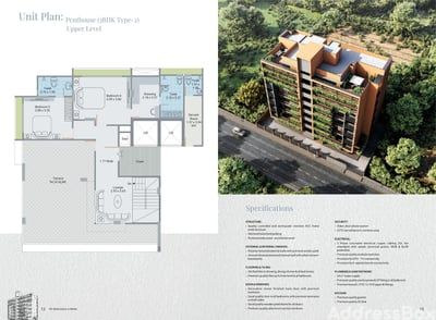 SINDUR SATTVA Floor Plan