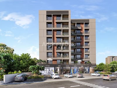 Aradhana Luxuria - Commercial Exterior