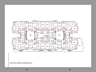VISHWAM Floor Plan