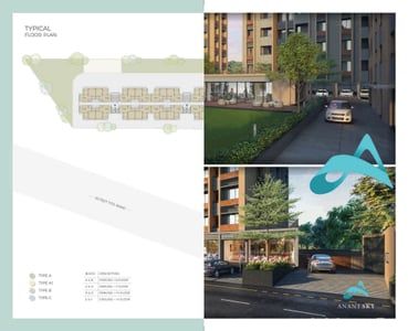 Anant Sky Floor Plan