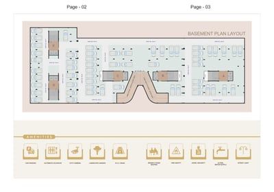 BHAGVAT ENCLAVE - Commercial Floor Plan