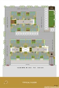 Radhe County Floor Plan