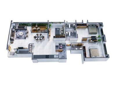 Parkview One Floor Plan