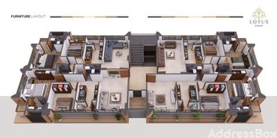 LOTUS AVENUE Floor Plan