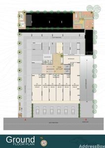 Zankar Sanidhya - Commercial Floor Plan