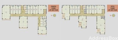 K Star Business Hub Floor Plan