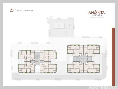 Ananta Heights Nila Floor Plan