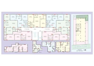 SHUKUN PUSHPAK Floor Plan