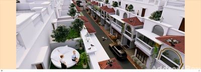 TATHASTU HERITAGE VILLA Cluster Plan