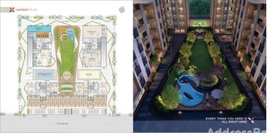 Suramya Dreams Floor Plan
