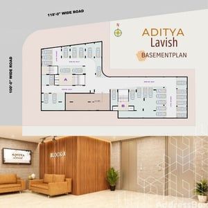 ADITYA LAVISH Floor Plan